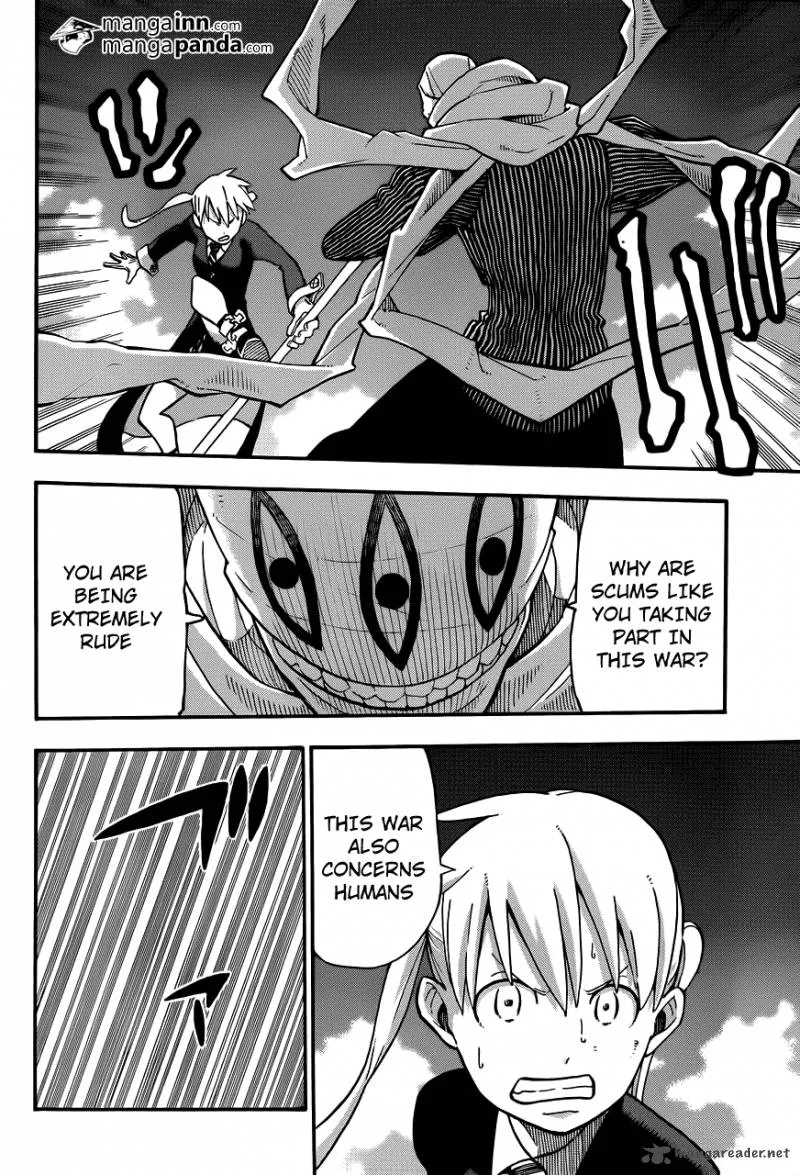Soul Eater Chapter 109 page 10