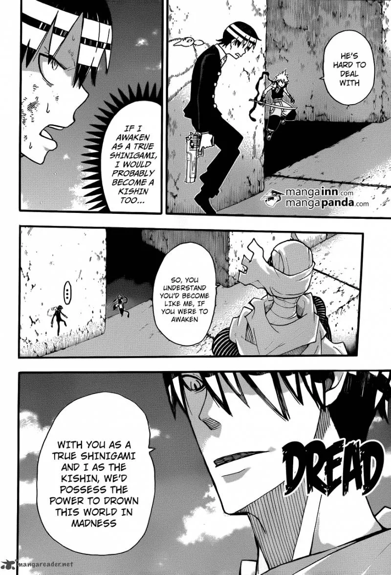 Soul Eater Chapter 109 page 18