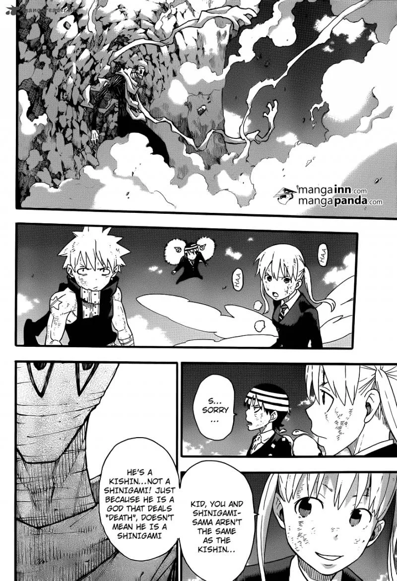 Soul Eater Chapter 109 page 28