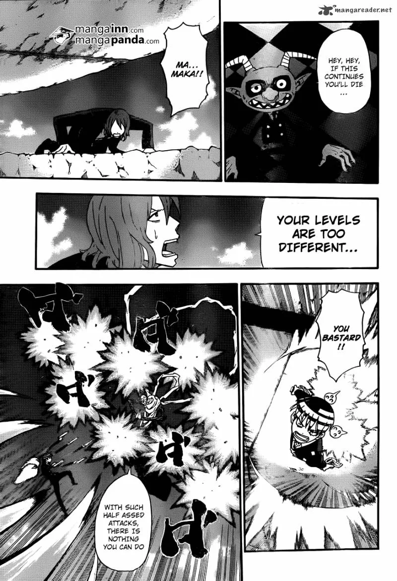 Soul Eater Chapter 109 page 13