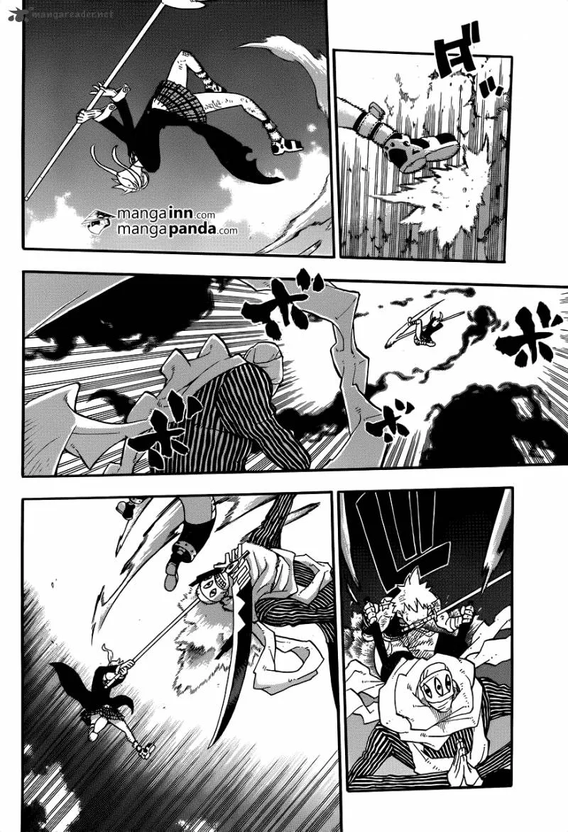 Soul Eater Chapter 109 page 26