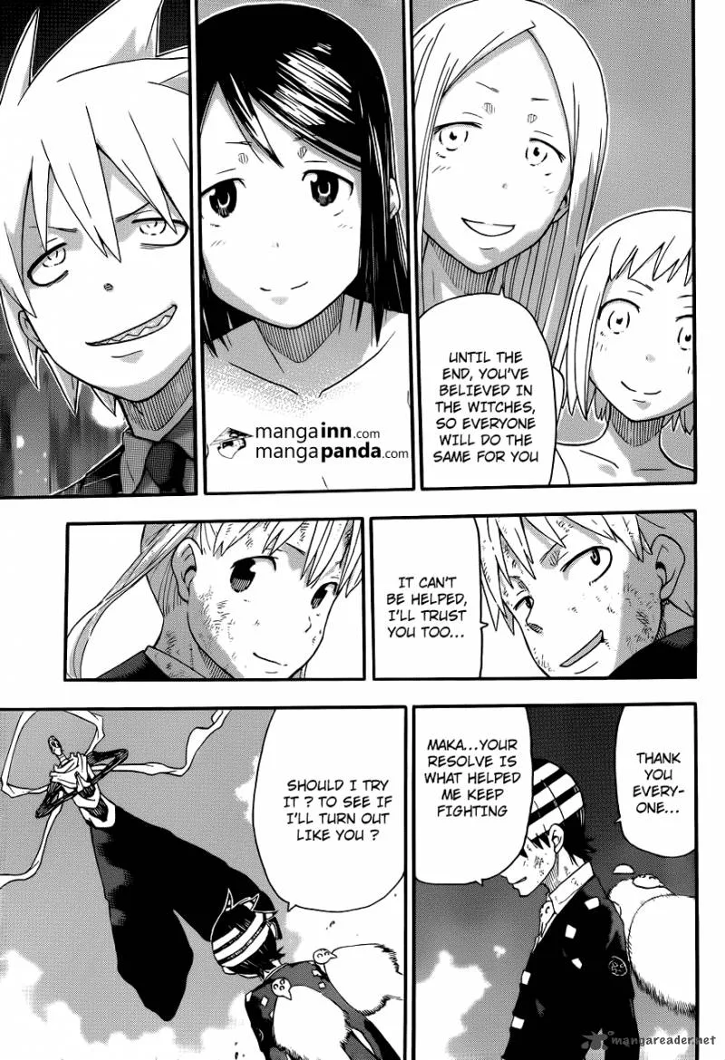 Soul Eater Chapter 109 page 29
