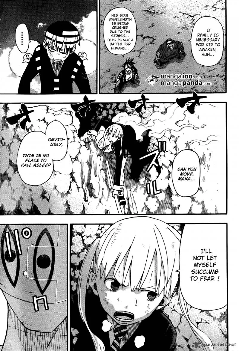 Soul Eater Chapter 109 page 17