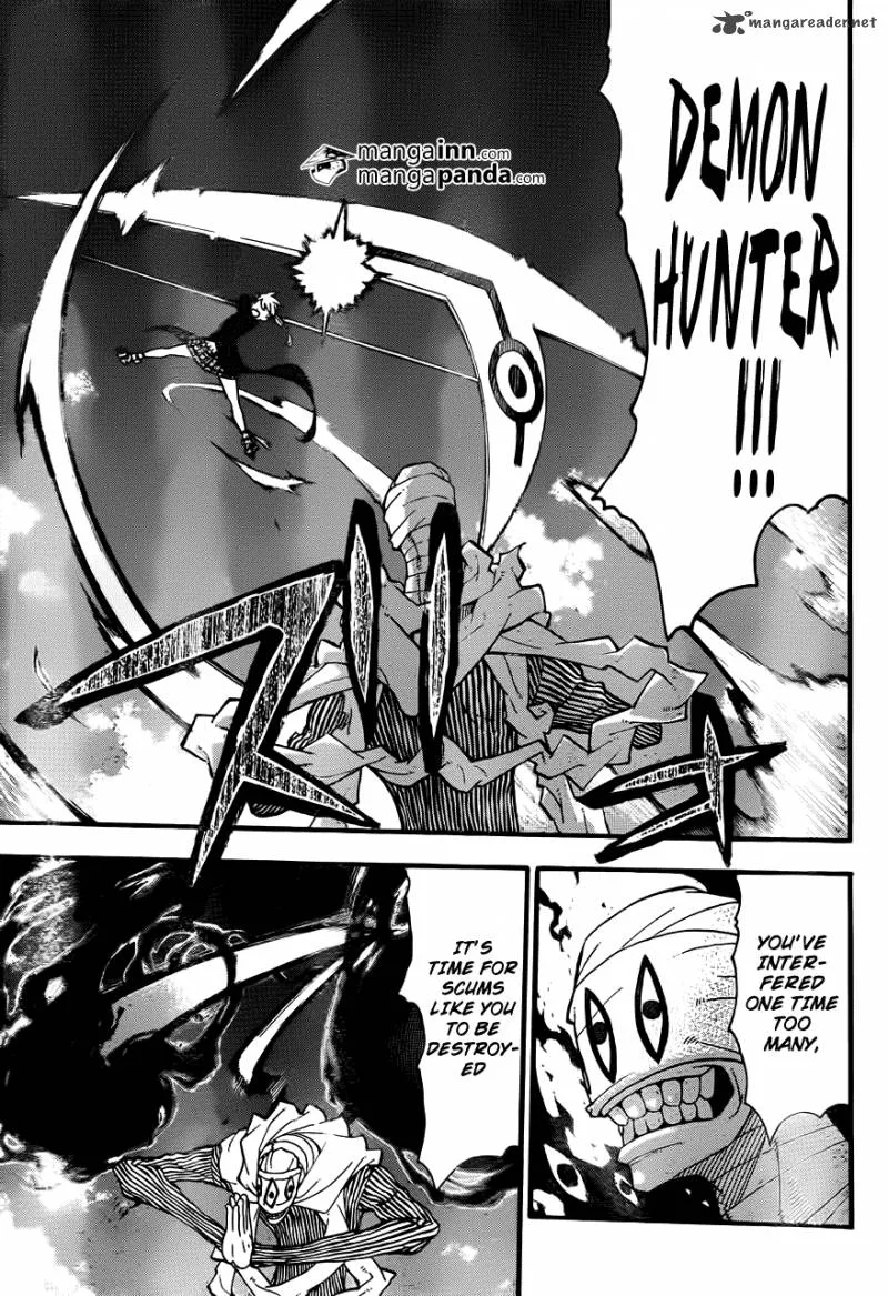 Soul Eater Chapter 109 page 21