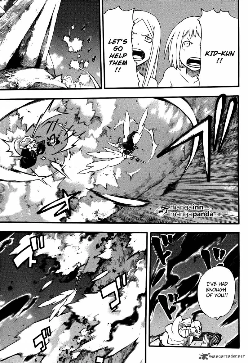 Soul Eater Chapter 109 page 25