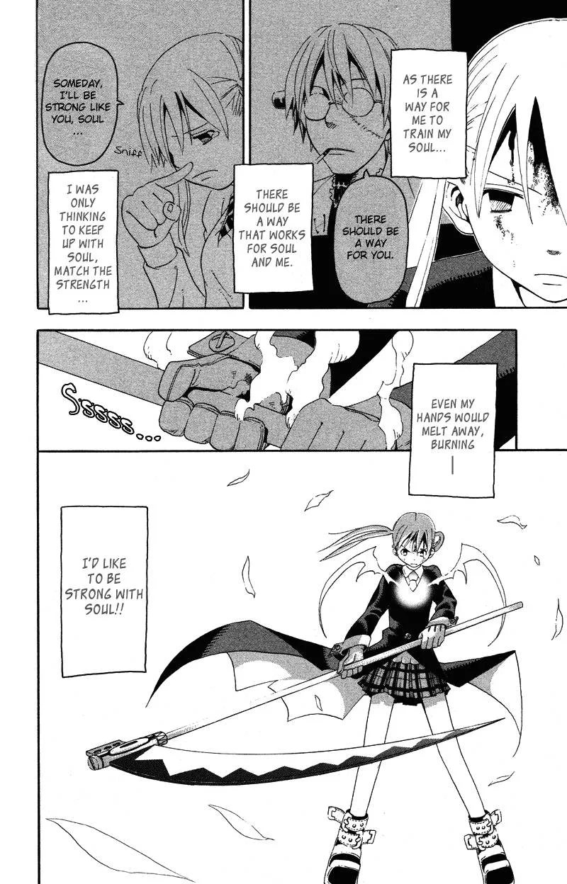 Soul Eater Chapter 11 page 22