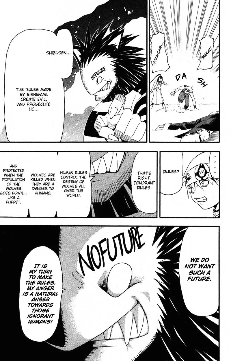 Soul Eater Chapter 11 page 15