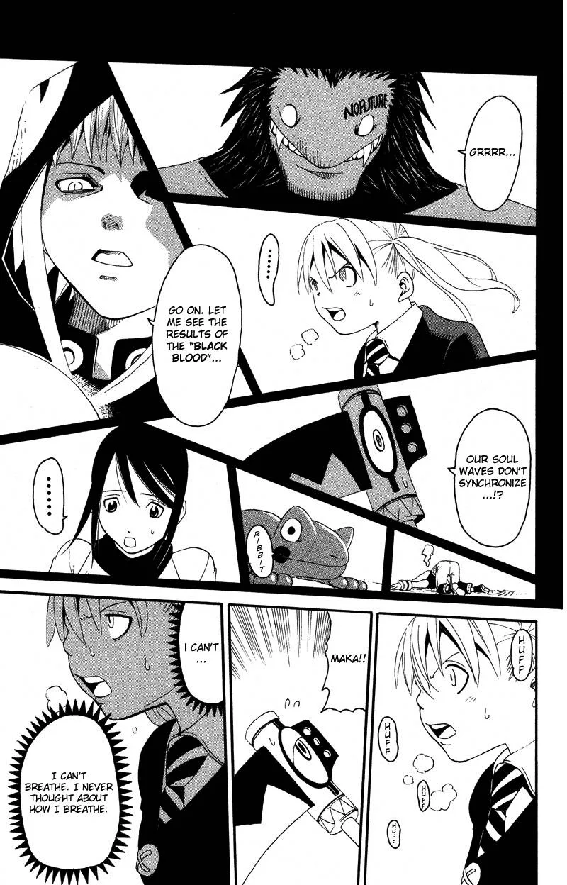 Soul Eater Chapter 11 page 1