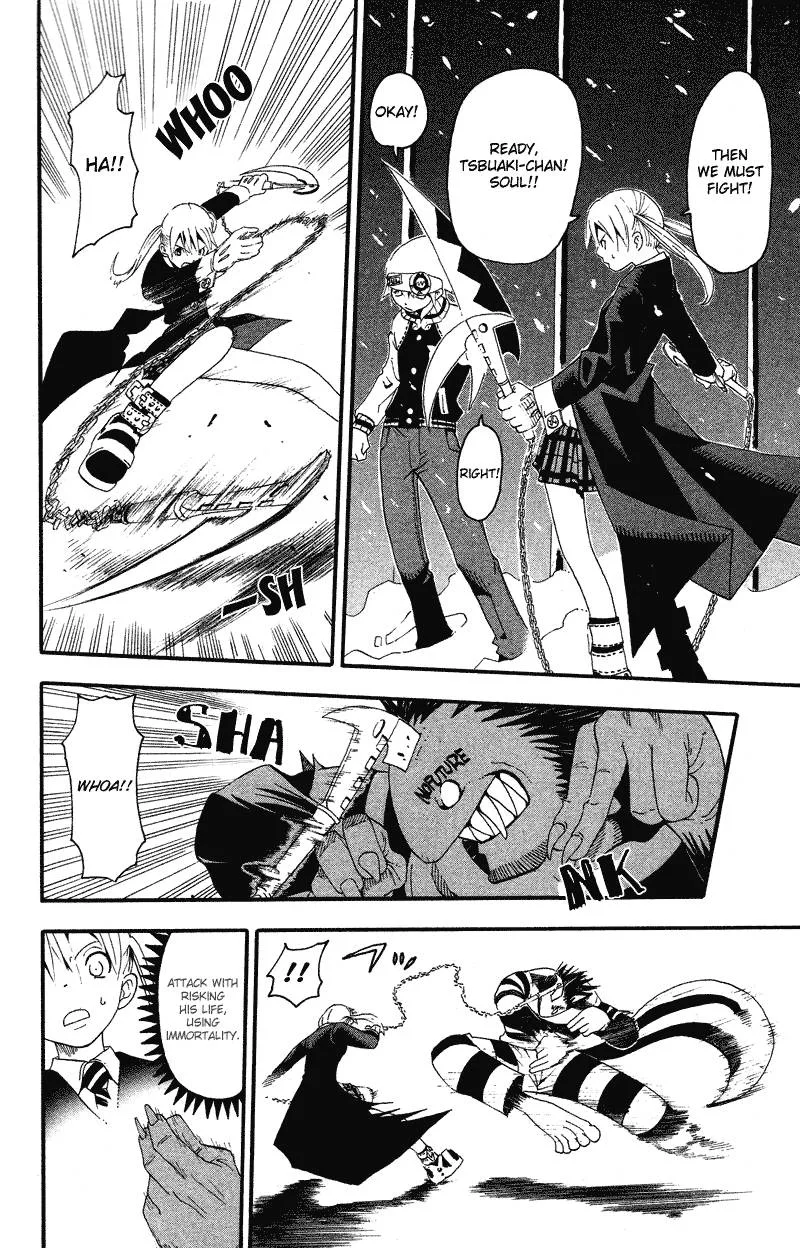 Soul Eater Chapter 11 page 8