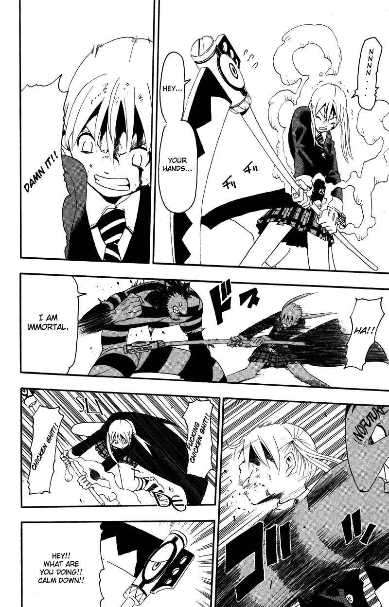 Soul Eater Chapter 11 page 18