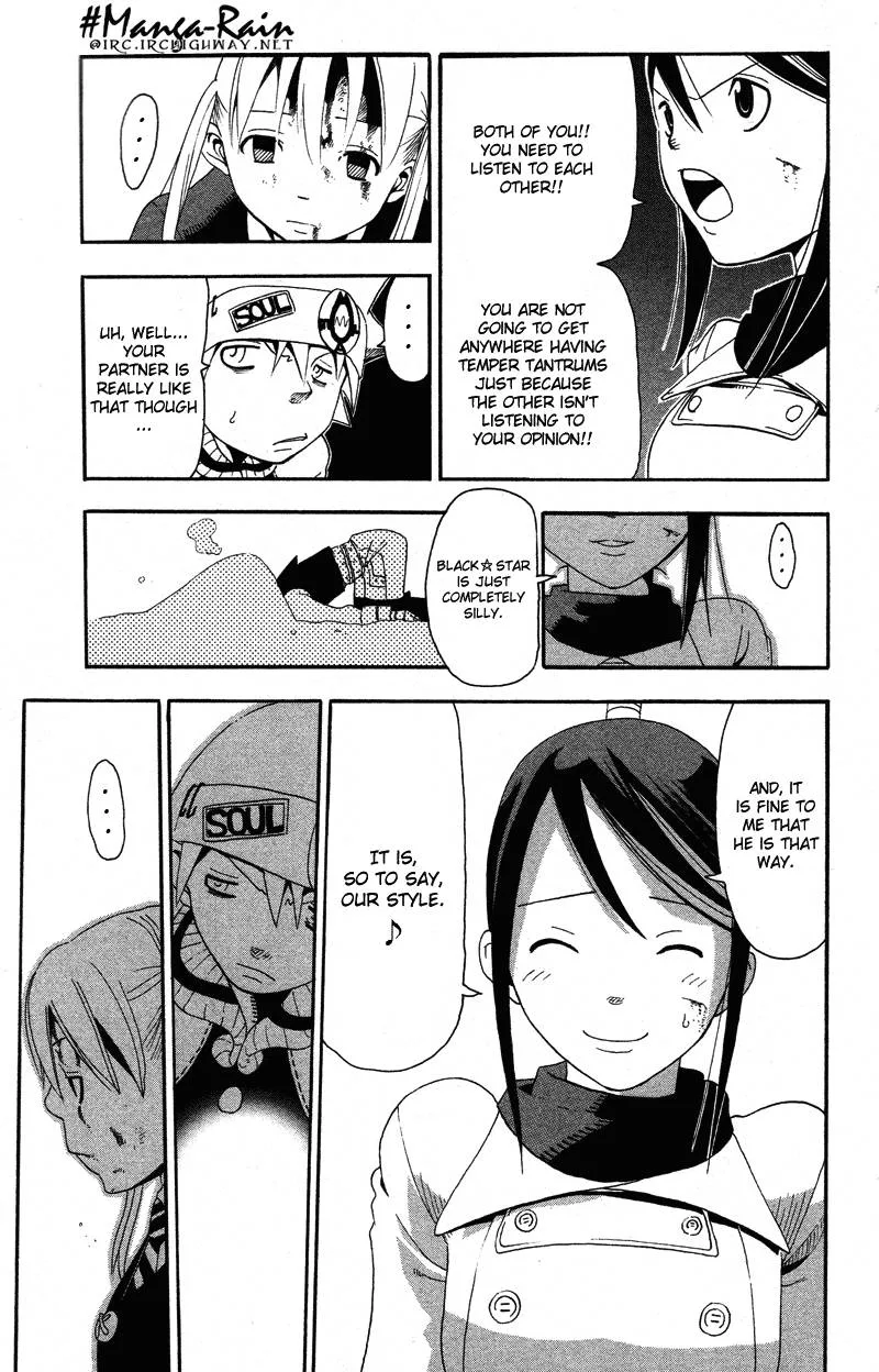 Soul Eater Chapter 11 page 21