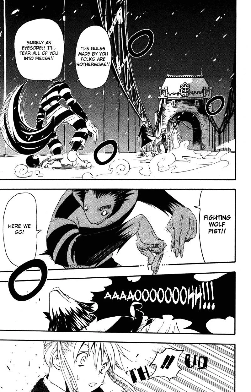 Soul Eater Chapter 11 page 3