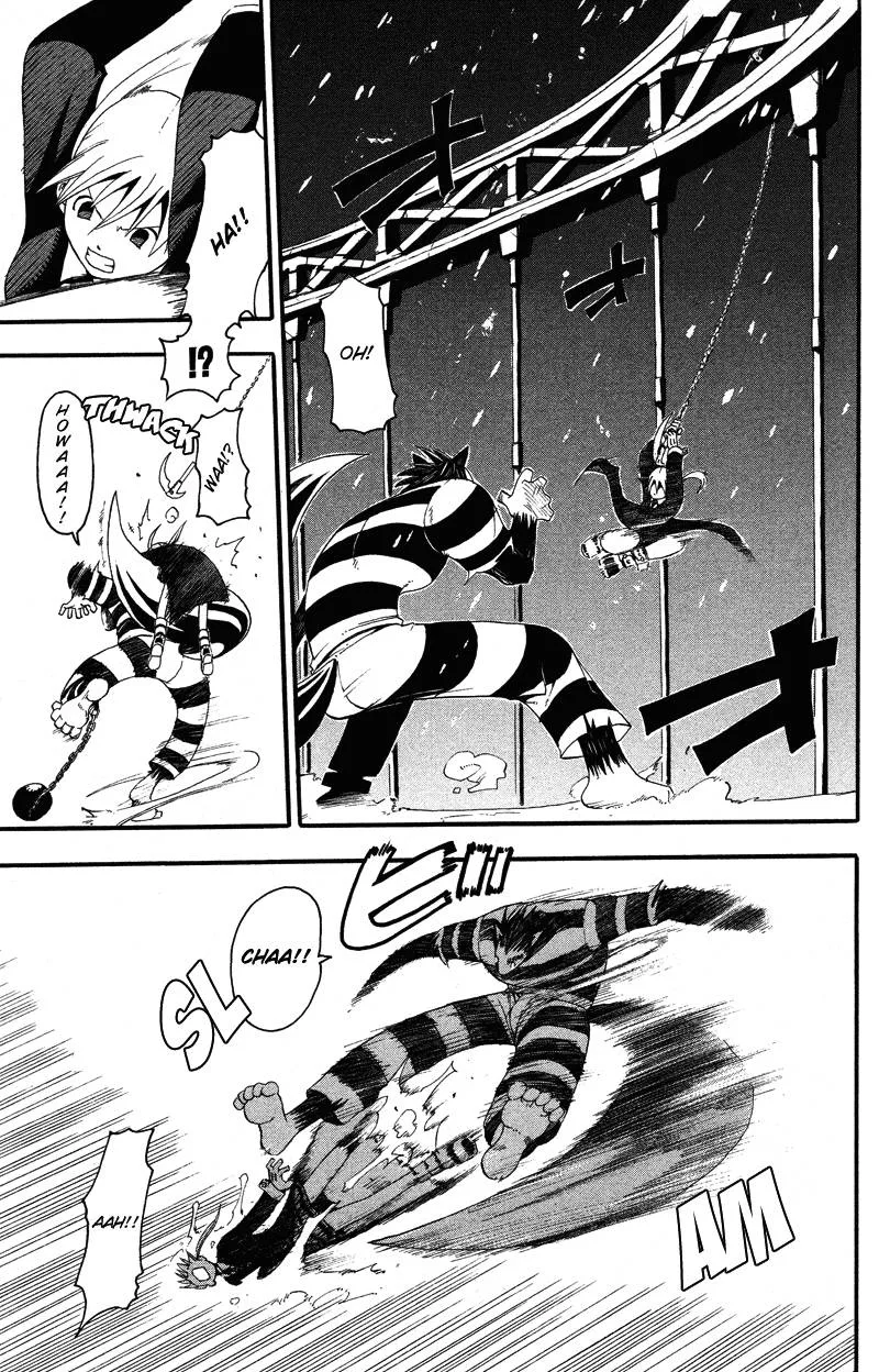Soul Eater Chapter 11 page 11