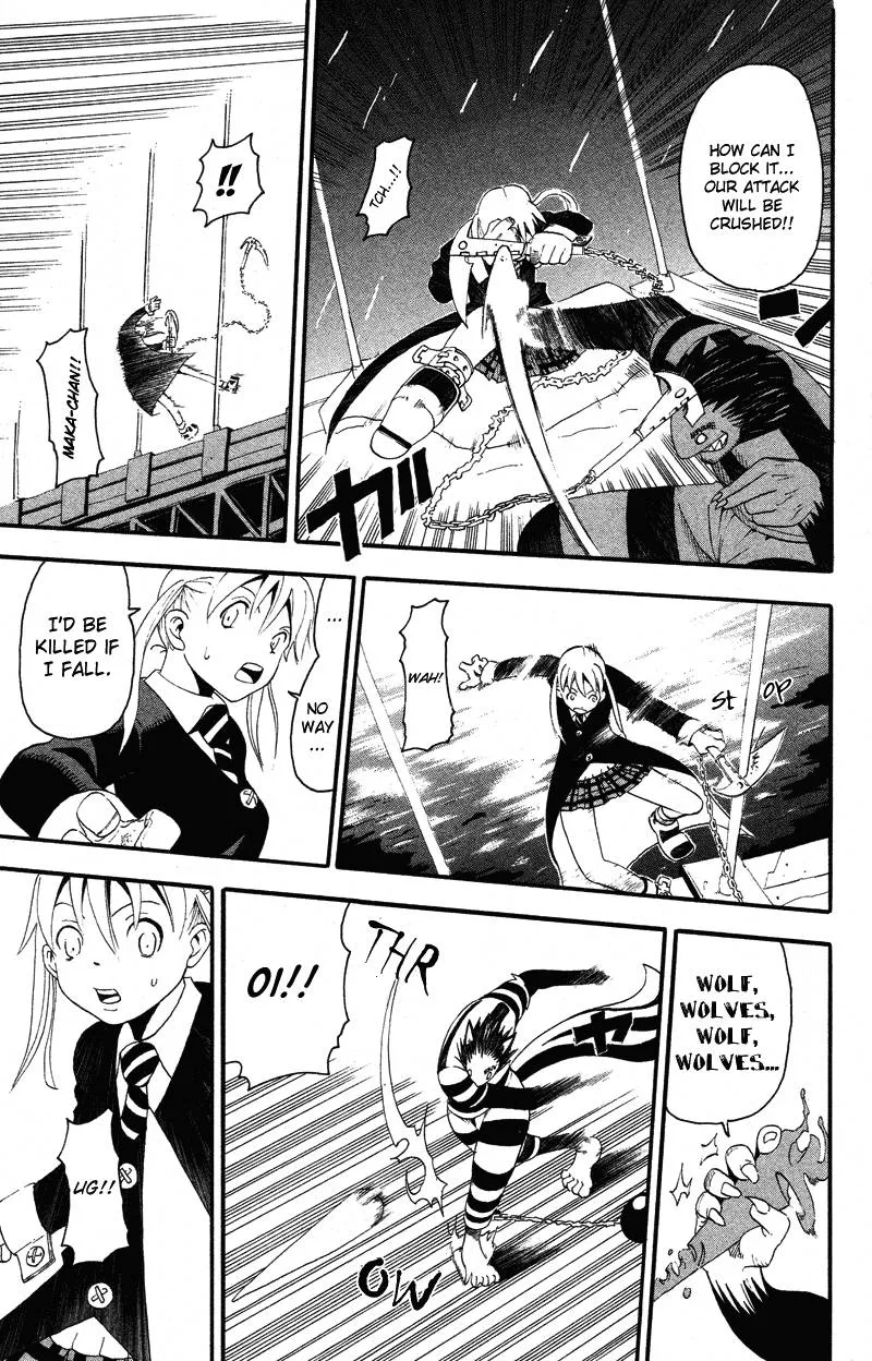 Soul Eater Chapter 11 page 9