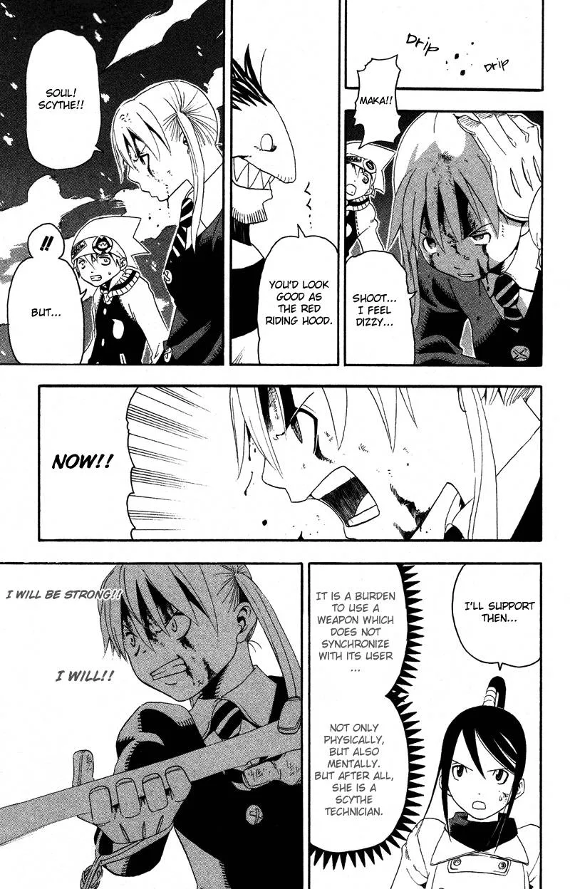 Soul Eater Chapter 11 page 17