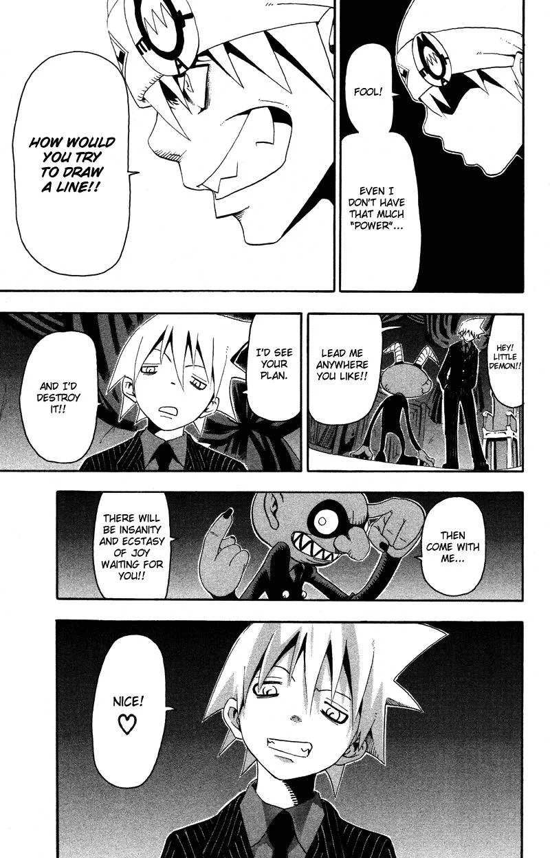 Soul Eater Chapter 11 page 23
