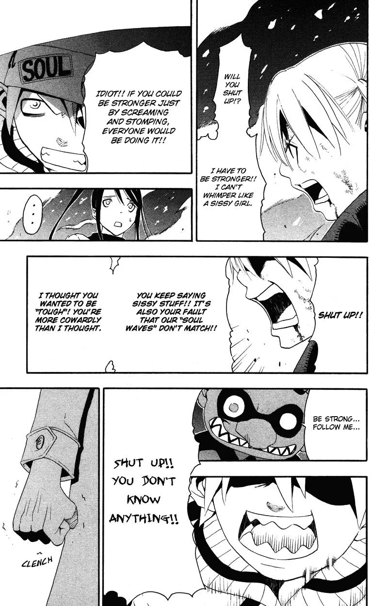 Soul Eater Chapter 11 page 19