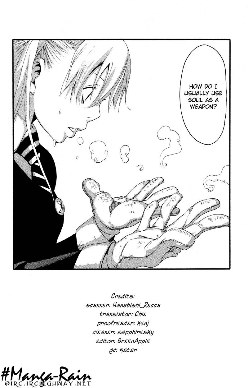 Soul Eater Chapter 11 page 2
