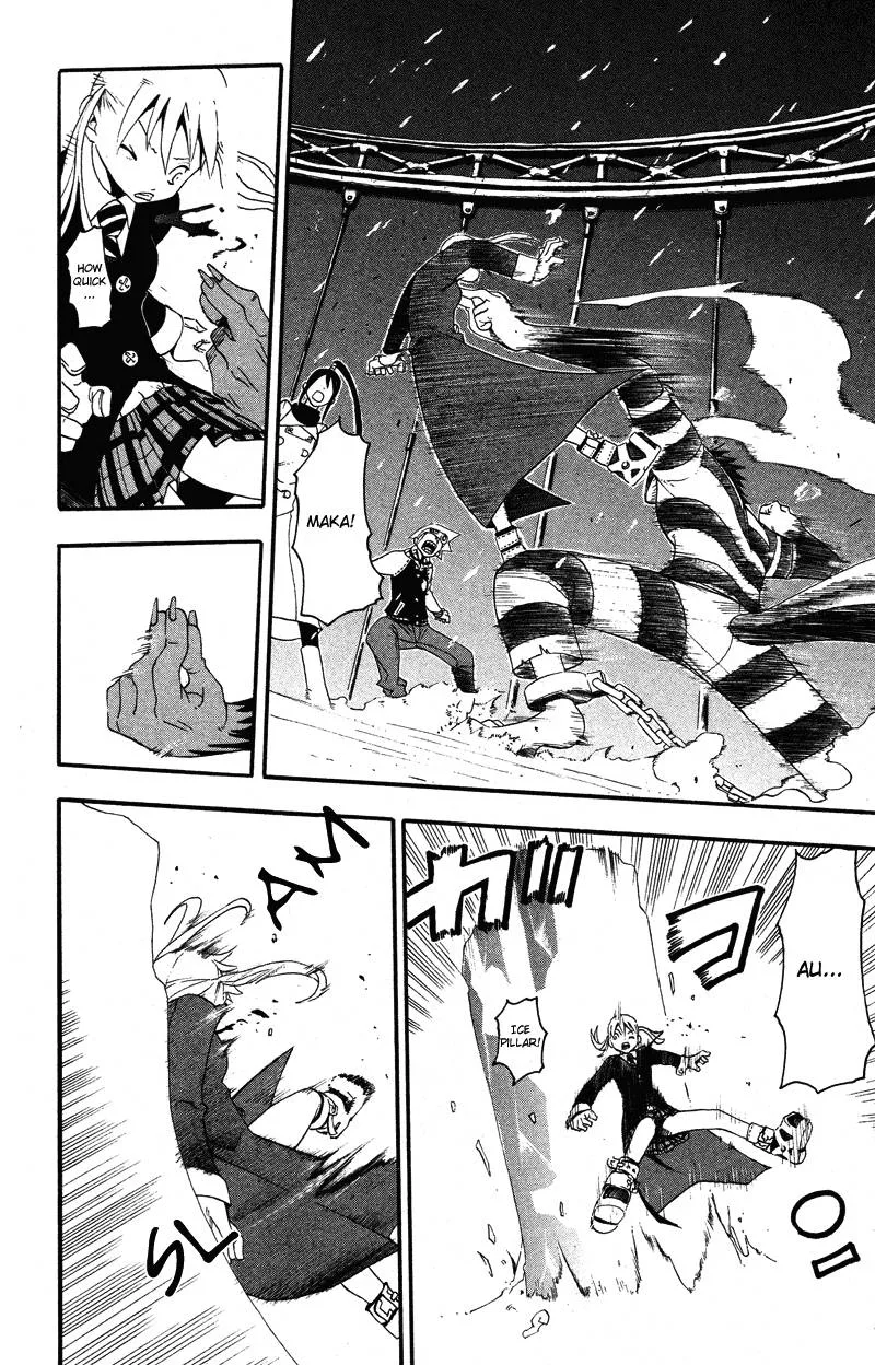 Soul Eater Chapter 11 page 4