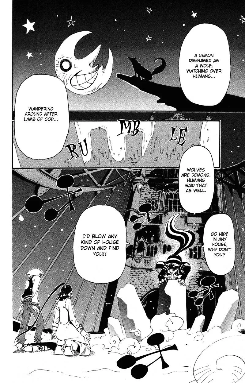 Soul Eater Chapter 11 page 16