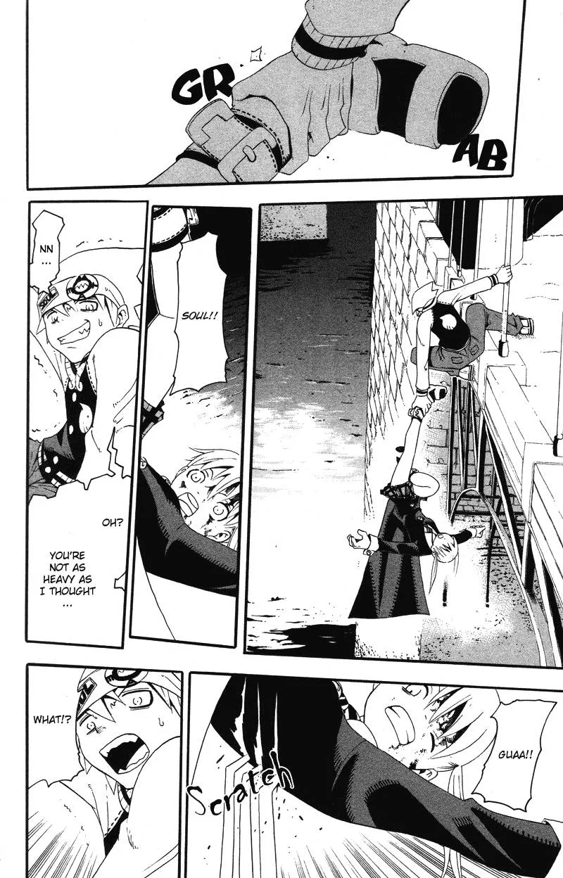 Soul Eater Chapter 11 page 34
