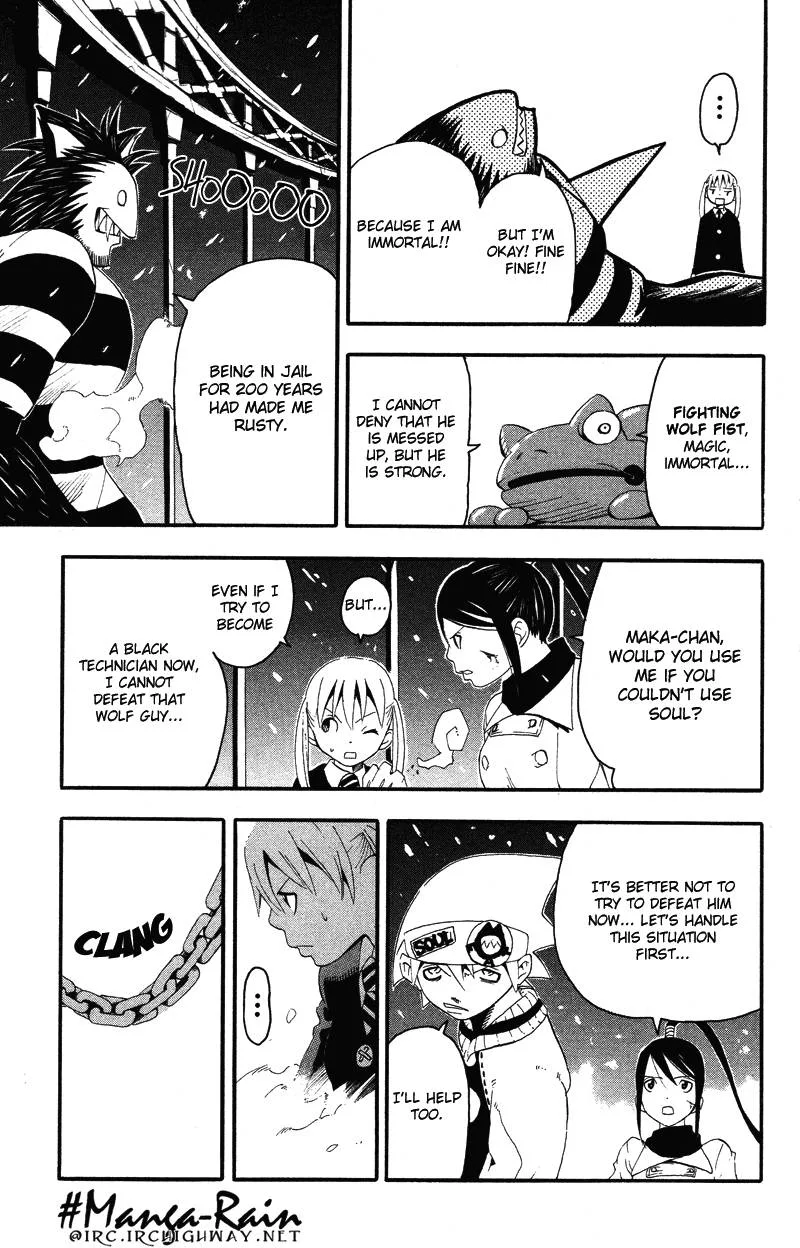 Soul Eater Chapter 11 page 7