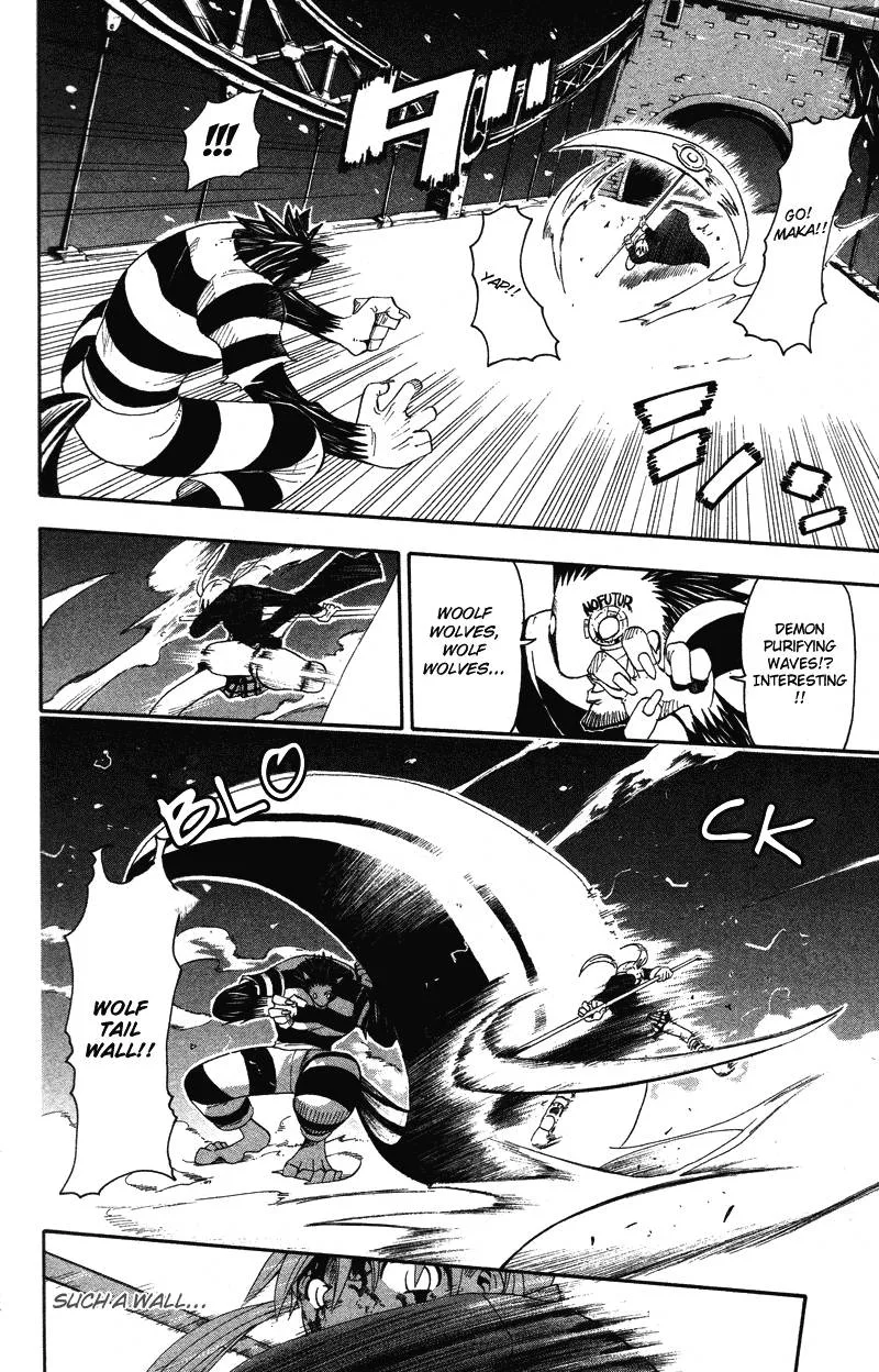 Soul Eater Chapter 11 page 28
