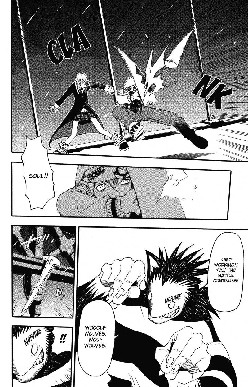 Soul Eater Chapter 11 page 10