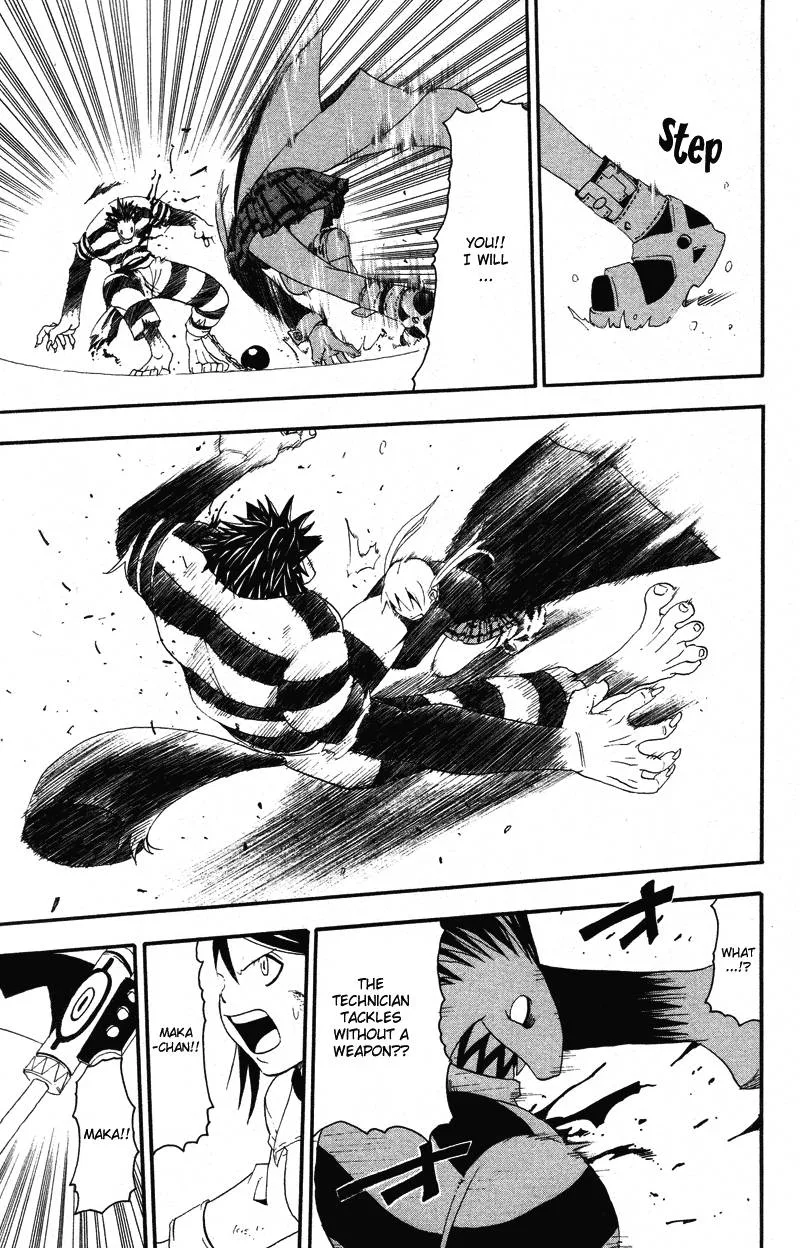 Soul Eater Chapter 11 page 31