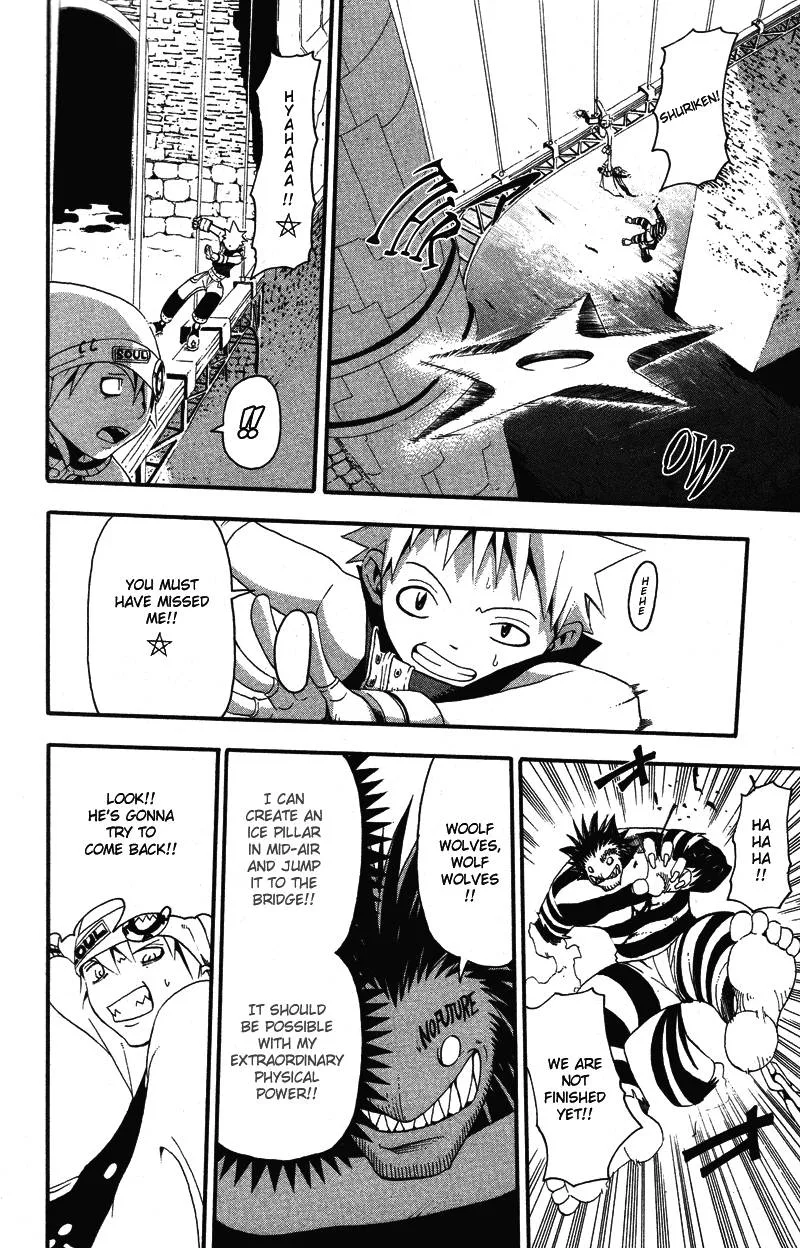 Soul Eater Chapter 11 page 36
