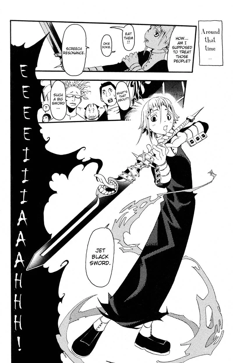 Soul Eater Chapter 11 page 40