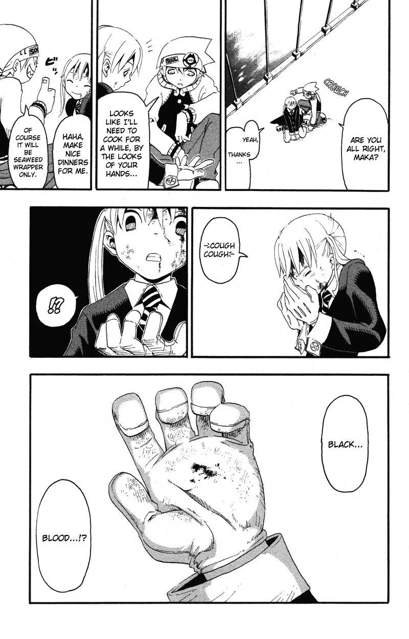 Soul Eater Chapter 11 page 39
