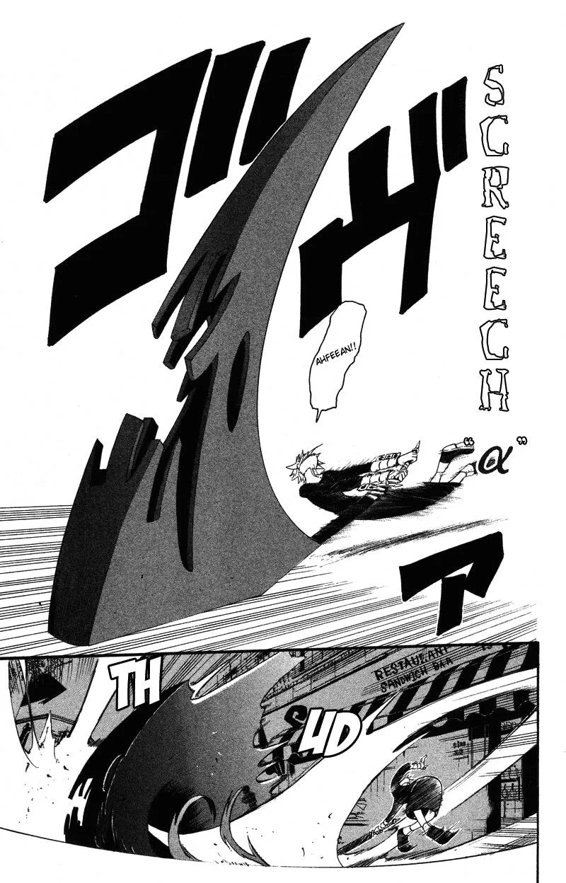 Soul Eater Chapter 11 page 41