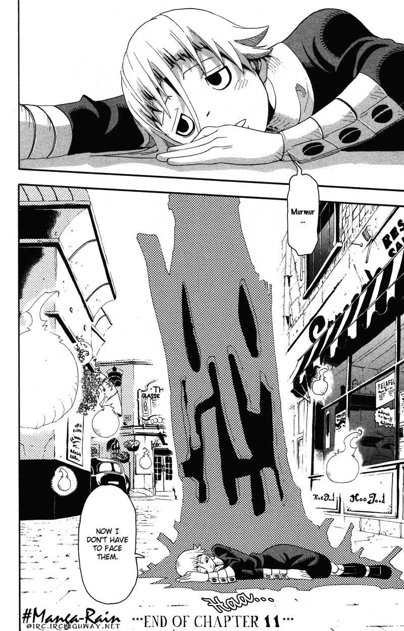 Soul Eater Chapter 11 page 42
