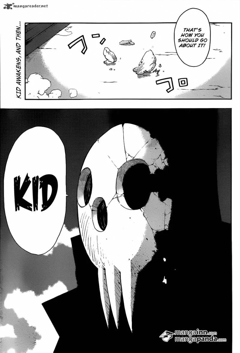 Soul Eater Chapter 110 page 3