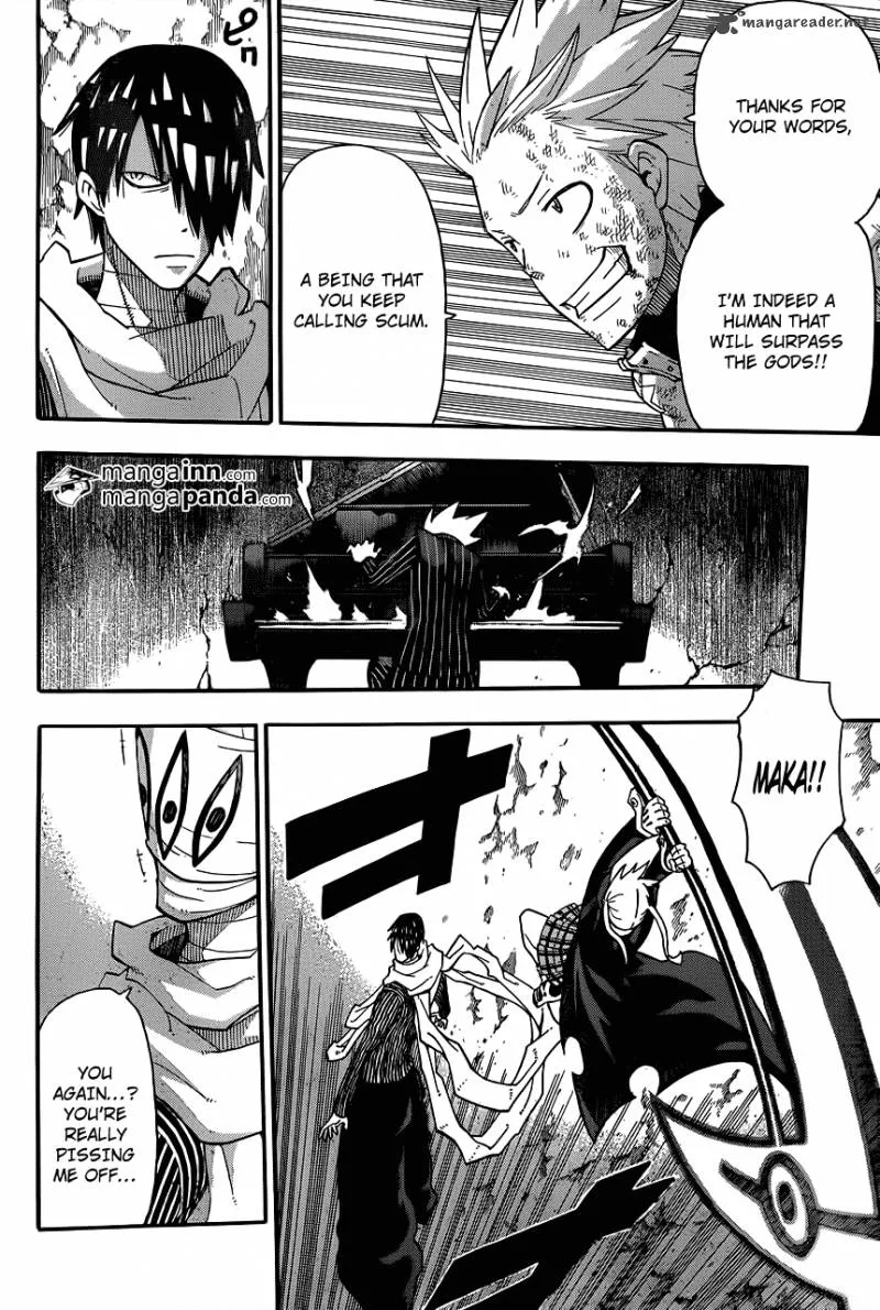 Soul Eater Chapter 110 page 19