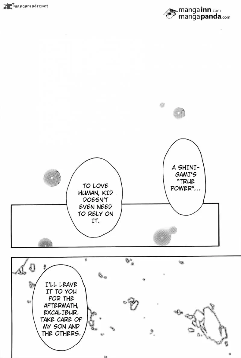 Soul Eater Chapter 110 page 10