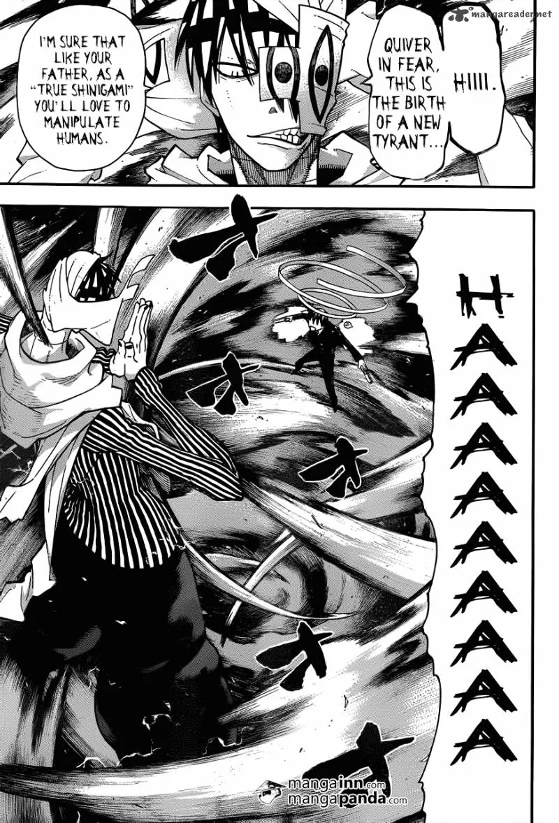 Soul Eater Chapter 110 page 5