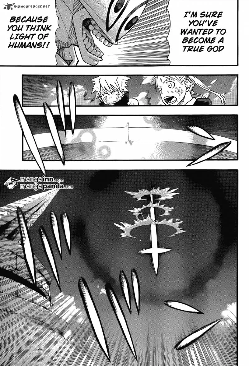 Soul Eater Chapter 110 page 9