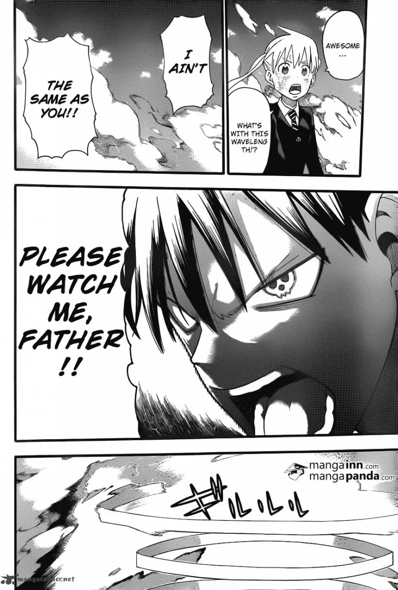 Soul Eater Chapter 110 page 6