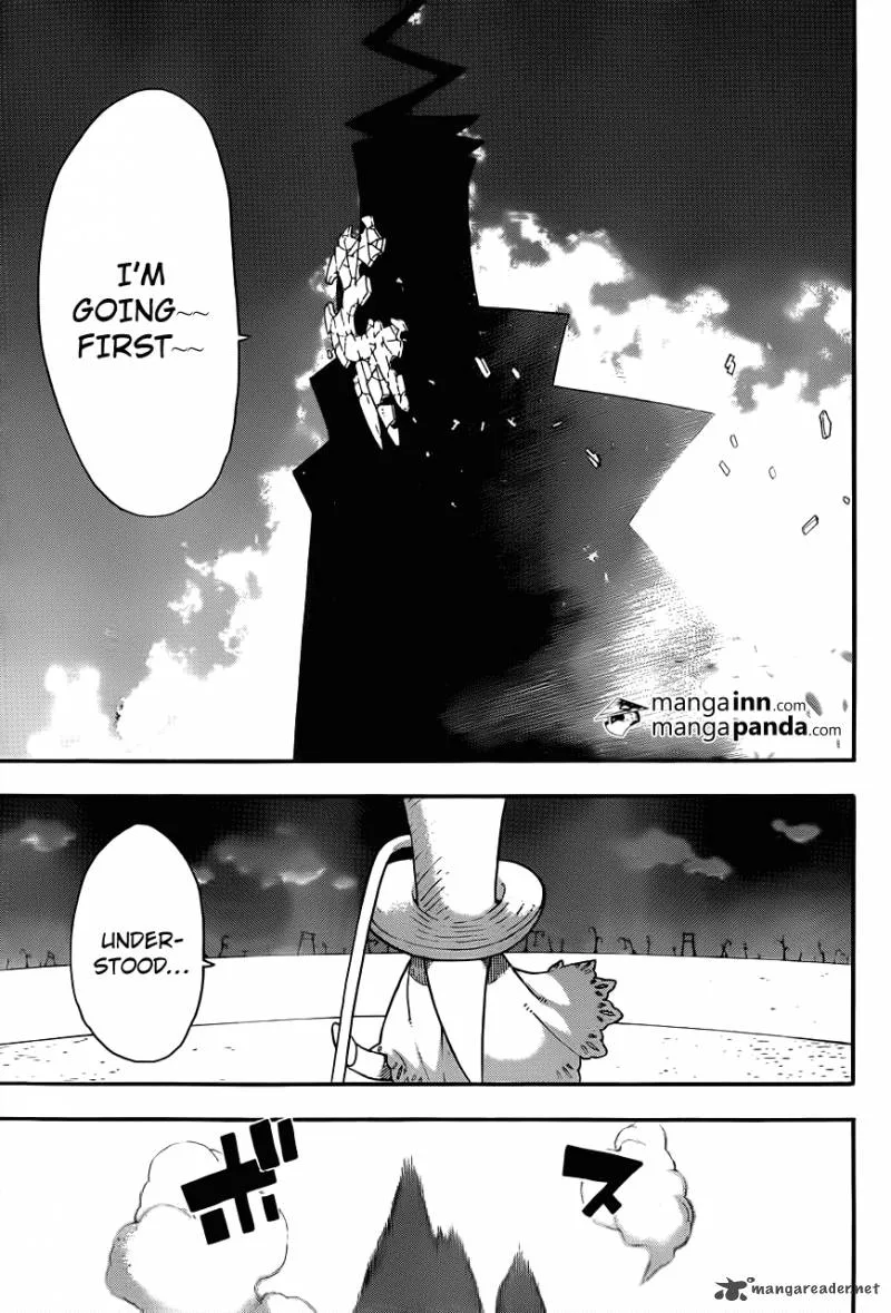 Soul Eater Chapter 110 page 11