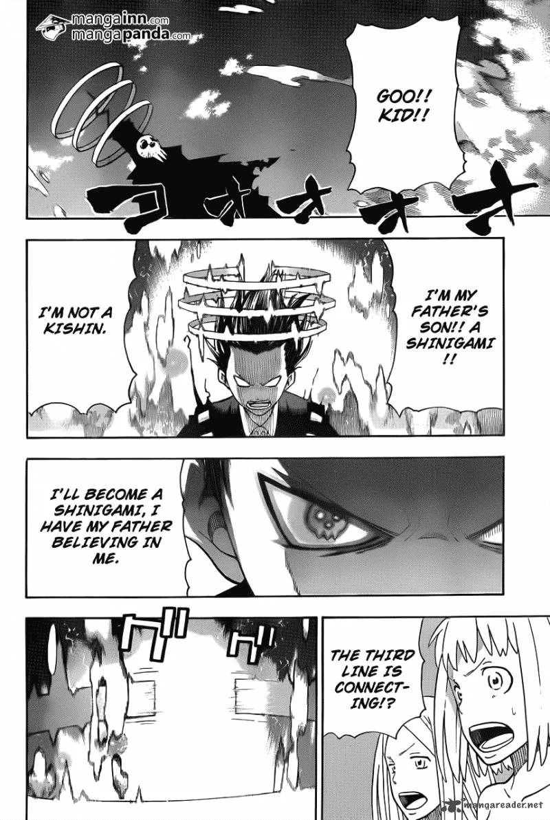 Soul Eater Chapter 110 page 8