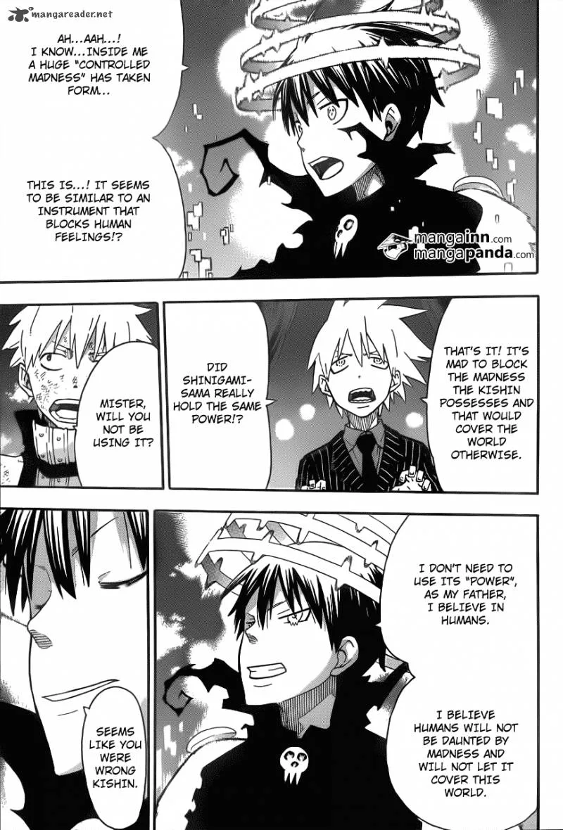 Soul Eater Chapter 110 page 15