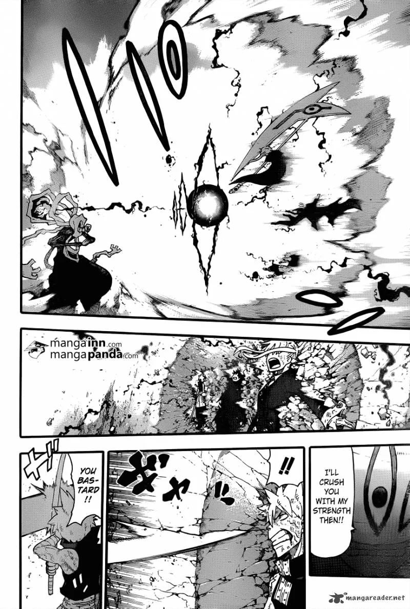 Soul Eater Chapter 110 page 21