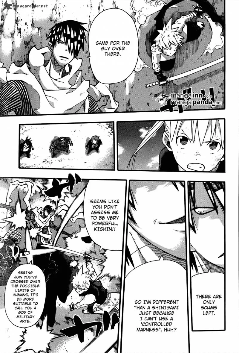 Soul Eater Chapter 110 page 18