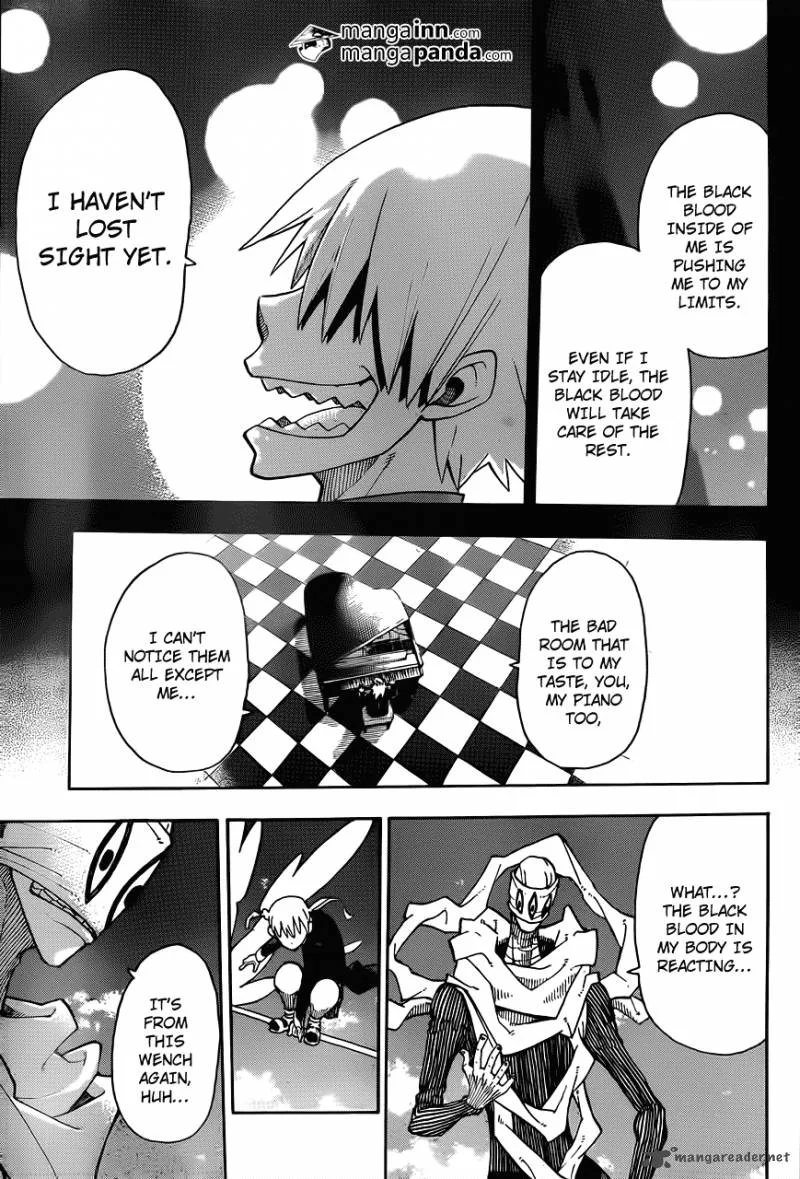 Soul Eater Chapter 110 page 24