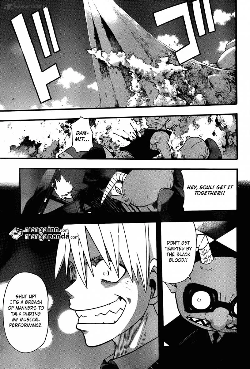 Soul Eater Chapter 110 page 22