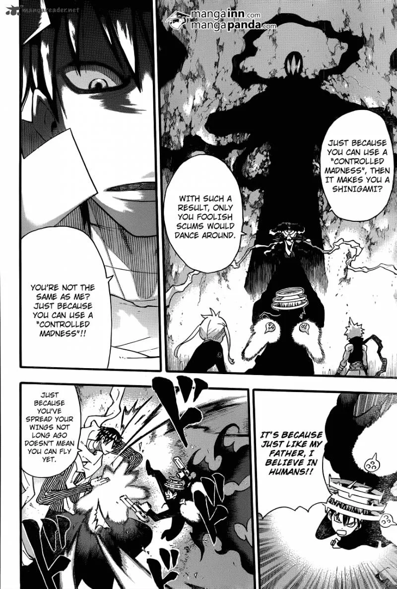 Soul Eater Chapter 110 page 17