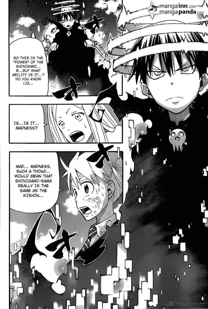 Soul Eater Chapter 110 page 14