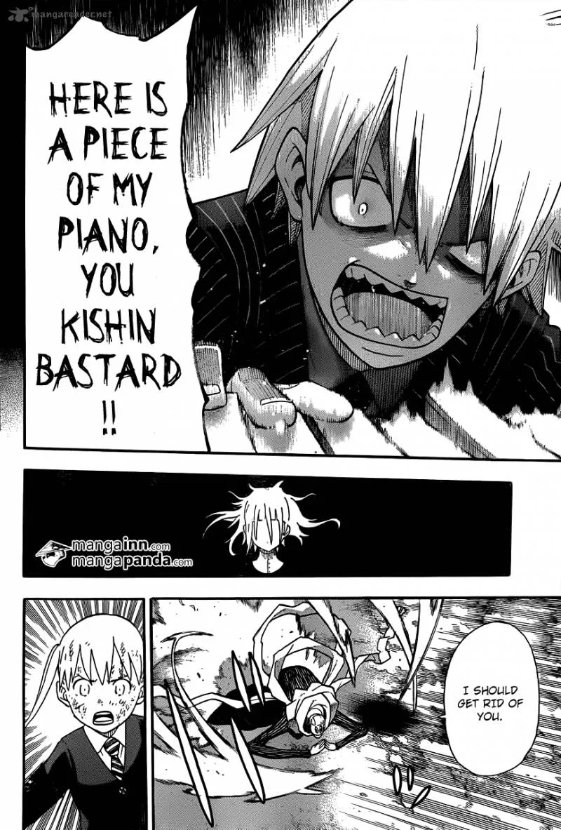 Soul Eater Chapter 110 page 25
